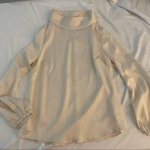 Must go before 27th! Mango Satin Blouse Size S